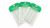 Custom Design Plastic Safety Tag For Efficient Inventory Management