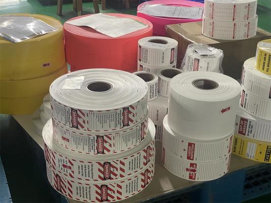 Custom Printing Logo Out of Service Tag PVC Waterproof Durable Plastic Tag