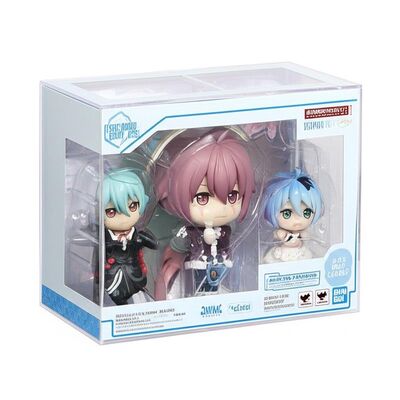 Custom Durable Hobby Display Case  Dust-Proof Tabletop Toy Figure Collectibles Display Box