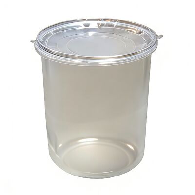 Custom LDPE Transparent Round Bottom Plastic Drum Liners Bags