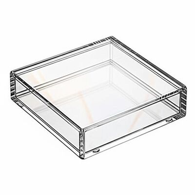 Customize Acrylic Display Plexiglass Mini Storage Box With Lid Acrylic Box