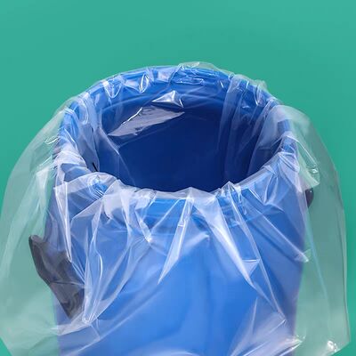 Bulk Sale Chemical Use Drum Liner Moisture Proof Heat Seal Bag LDPE Material Extra Layer Protect Product From Leakage