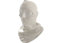 Customized Design White Balaclava Mask Excellent Moisture Management By Rapid Evaporation