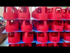 Tabouret à pas ronde de couleur personnalisable avec roulettes rétractables - Surface antidérapante