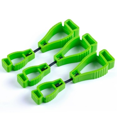Étiquette en plastique POM personnalisée pour tenir des gants