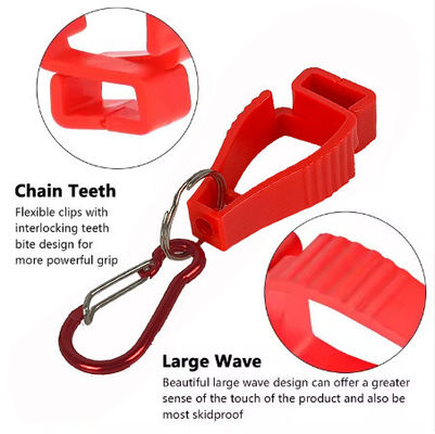 Anti Lost Clip-On Plastic Glove Clips