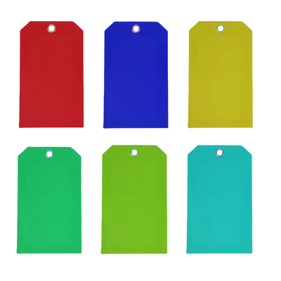 Personnaliser les étiquettes vierges de couleur, étiquettes imperméables