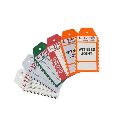 Étiquette en polypropylène PVC indéchirable Impression recto verso Étiquette plastique pour avertissement