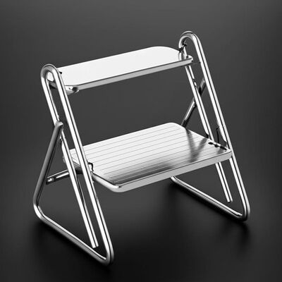 Un support de marche empilable fournissant un support solide et une option de stockage compact adapté à divers environnements professionnels