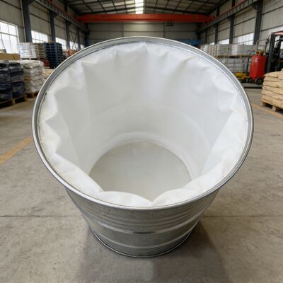 LDPE à fond rond sac à rouleaux rigide à seau de 5 gallons