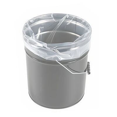 Vente en vrac Utilisation chimique Tambour Liner Humectation étanche à la chaleur Seal Bag Matériau LDPE Couche supplémentaire Protéger le produit contre les fuites
