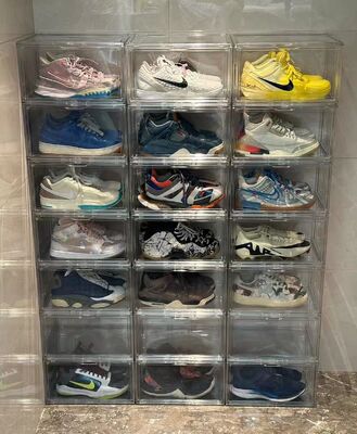 Clear Big Size Plastic Box for Packing and Storage  Transparent Plastic case for Packing