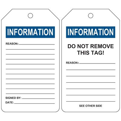 Étiquette d'information en plastique étanche avec impression personnalisée et matériau PVC durable pour les avertissements de sécurité