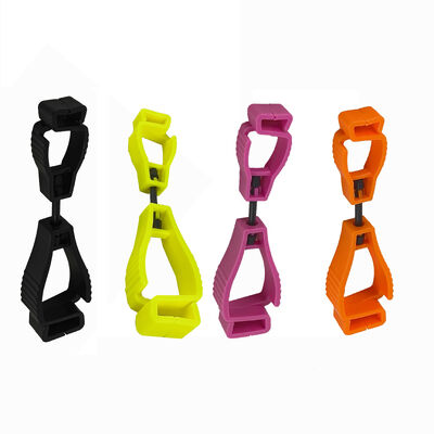 Clip de gants en plastique personnalisé