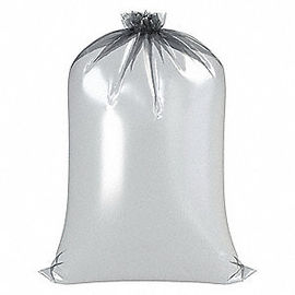Revêtements de tambour en plastique clairs sans couture, revêtements de tambour de 55 gallons 10 mil 165.1*73.66cm